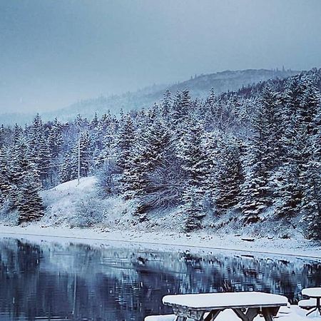 St Ann'S Motel & Cottage Baddeck Exterior photo